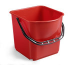 BALDE P/CARRO LIMPEZA MOP DE 25 Lts. - VERMELHO