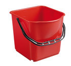 BALDE P/CARRO LIMPEZA MOP DE 15 Lts. - VERMELHO