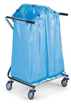 CARRO LIMPEZA PORTA SACO DUPLO 2x120 Lts.